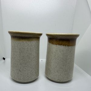 Mikasa vintage salt and pepper shakers